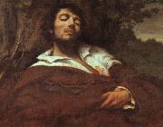 The Wounded Man Gustave Courbet